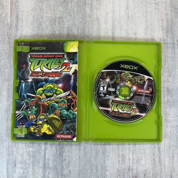 Teenage Mutant Ninja Turtles 2: BattleNexus (Microsoft Xbox, 2004) Tested - Picture 4 of 5